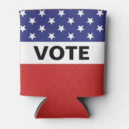 Wählen Sie American Red White Blue Dosenkühler