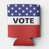 Wählen Sie American Red White Blue Dosenkühler (Rückseite)