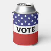 Wählen Sie American Red White Blue Dosenkühler (Kanne Rückseite)