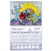 Wählen Sie Anfangsdatum Kalender (Feb 2027)