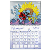 Wählen Sie Anfangsdatum Kalender (Feb 2026)