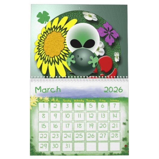 Wählen Sie Anfangsdatum Kalender (Mär 2026)