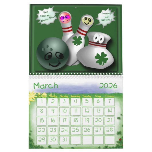 Wählen Sie Anfangsdatum Kalender (Mär 2026)