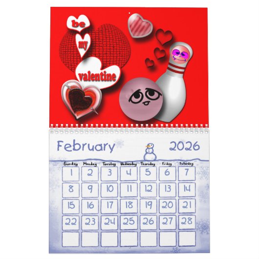 Wählen Sie Anfangsdatum Kalender (Feb 2026)