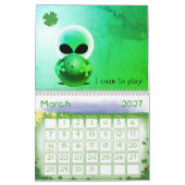 Wählen Sie Anfangsdatums-Bowling Kalender (Mär 2027)