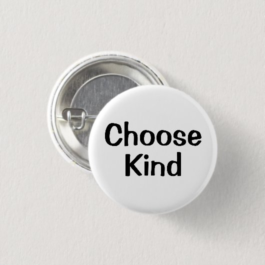 Wählen Sie Art | Motivationsbutton Button (Vorne & Hinten)