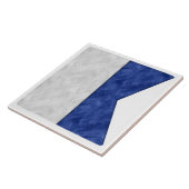 Wählen Sie aus 26 Wasserfarben-Seeflaggen Fliese (Seite)