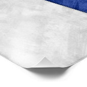 Wählen Sie aus 26 Wasserfarben-Seeflaggen Fotodruck (Ecke)