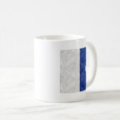Wählen Sie aus 26 Wasserfarben-Seeflaggen Kaffeetasse (VorderseiteRechts)