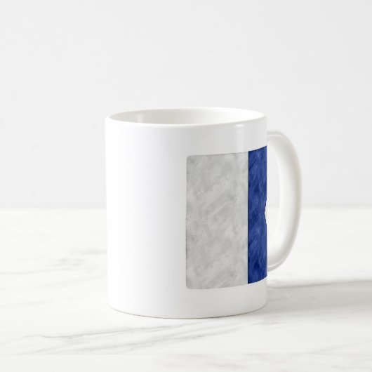 Wählen Sie aus 26 Wasserfarben-Seeflaggen Kaffeetasse (VorderseiteRechts)