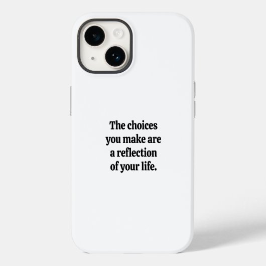 Wählen Sie aus iPhone Case (Rückseite)