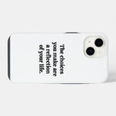 Wählen Sie aus iPhone Case Hülle (Rückseite (Horizontal))