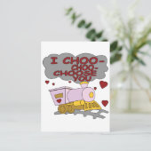 Wählen Sie aus Postkarte (Stehend Vorderseite)