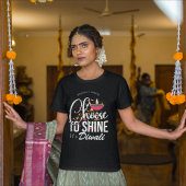 Wählen Sie aus, um anpassbares Diwali zu glänzen T-Shirt