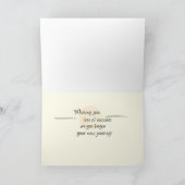 Wählen Sie aus, um die Uni anzupassen. Karte (Innenseite)