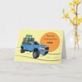 Wählen Sie aus, um die Uni anzupassen. Karte (Gelbe Blume)