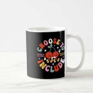 Wählen Sie aus, um freundlich zu allen möglichen A Kaffeetasse