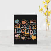 Wählen Sie Autismus Awaren, um Integrationsproblem Karte (Gelbe Blume)