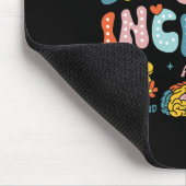 Wählen Sie Autismus Awaren, um Integrationsproblem Mousepad (Ecke)