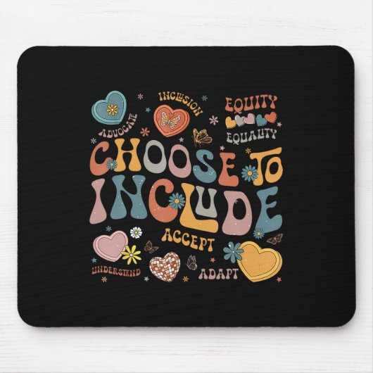 Wählen Sie Autismus Awaren, um Integrationsproblem Mousepad (Vorne)