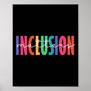Wählen Sie Autismus Awaren, um Integrationsproblem Poster