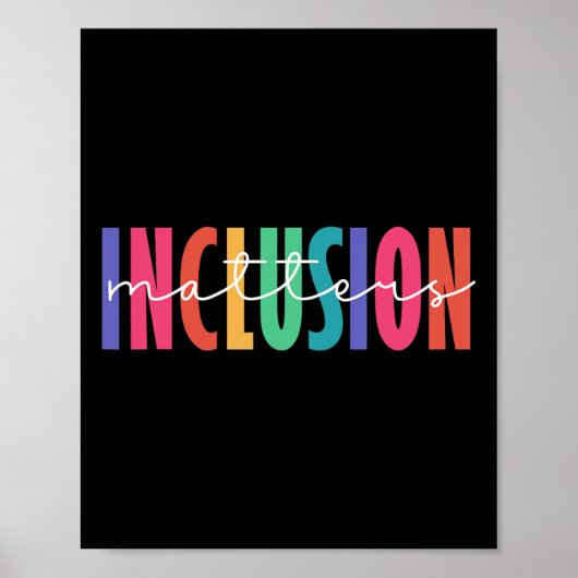 Wählen Sie Autismus Awaren, um Integrationsproblem Poster (Vorne)