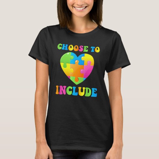 Wählen Sie Autismus Awareness Educational Tea T-Shirt (Vorderseite)