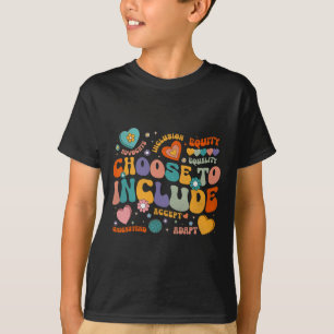 Wählen Sie Autismus-Bewusstsein T-Shirt