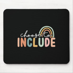 Wählen Sie Autismus für Bildung-Speziallehrer Mousepad