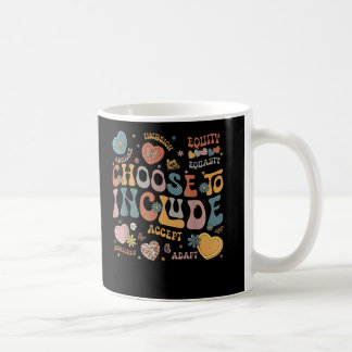 Wählen Sie Autismus-Lehrer für Inklusionsfragen Kaffeetasse