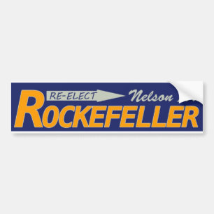 Wählen Sie Autoaufkleber 1970 Nelsons Rockefeller