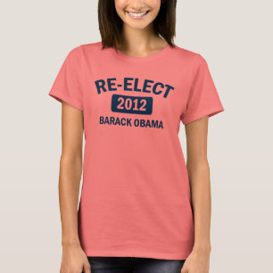 Wählen Sie Barack Obama Wecker-Shirt 2012 wieder T-Shirt