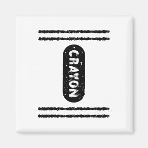 Wählen Sie beliebige Farbe Crayon Box Halloween Ko Magnet
