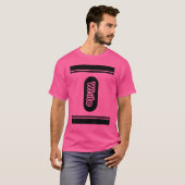 Wählen Sie beliebige Farbe Crayon Box Halloween Ko T-Shirt (Vorne ganz)
