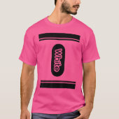 Wählen Sie beliebige Farbe Crayon Box Halloween Ko T-Shirt (Vorderseite)