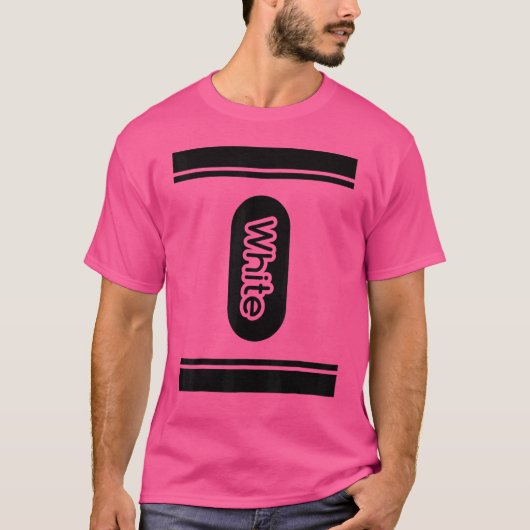 Wählen Sie beliebige Farbe Crayon Box Halloween Ko T-Shirt (Vorderseite)