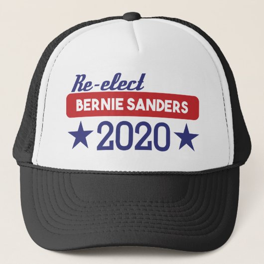 Wählen Sie Bernie-Sandpapierschleifmaschinen 2020 Truckerkappe (Vorderseite)