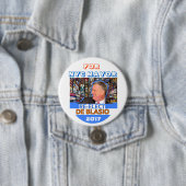 Wählen Sie Bill de Blasio Bürgermeister im Jahre Button (Beispiel)