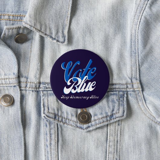 Wählen Sie Blue Retro Style Word Art Button (Beispiel)
