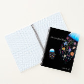 Wählen Sie Blütenmuscheln Notizblock (Innenseite)