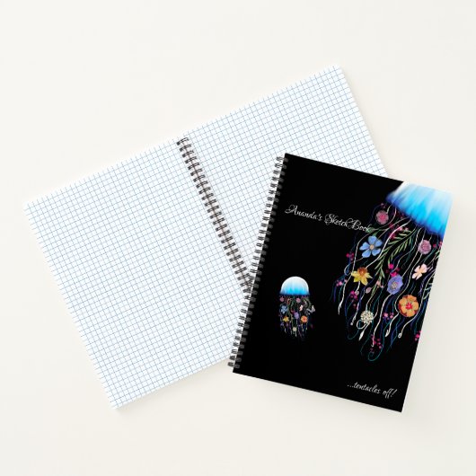 Wählen Sie Blütenmuscheln Notizblock (Innenseite)