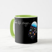 Wählen Sie Blütenmuscheln Tasse (Vorderseite Links)