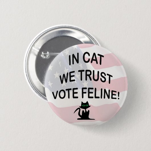 Wählen Sie Chat mit amerikanischer Flagge Button (Vorne & Hinten)