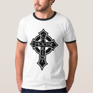 Wählen Sie Christus-Weiß T-Shirt