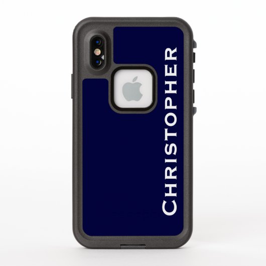 Wählen Sie Color iPhone Lifeproof Fre Dark Blue Ca (Rückseite)