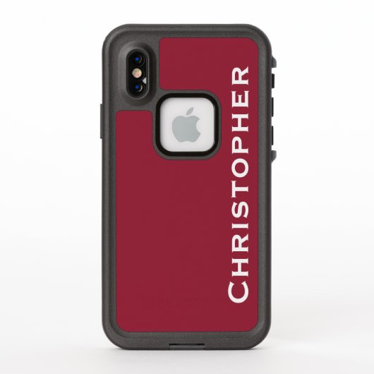 Wählen Sie Color iPhone Lifeproof Fre Jester Red C (Rückseite)