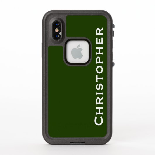 Wählen Sie Color iPhone Lifeproof Free Green Case (Rückseite)