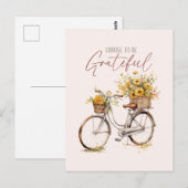 Wählen Sie Dankbarkeit Postkarte (Vorne/Hinten)