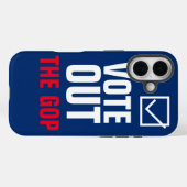 Wählen Sie das blaue Auswahlfeld des GOP Case-Mate iPhone Hülle (Rückseite (Horizontal))