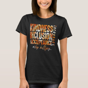 Wählen Sie das Bullyin zur Aufnahme von Kindness a T-Shirt